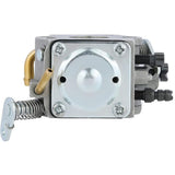 for Stihl MS250C Carburetor 1123-120-0620 Zama C1Q-S92 1123-120-1651 - 45-Degree Angle