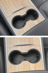 Tesla Model Y Model 3 Accessories Cup Holder Drink Holder - Top-Down View