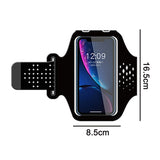 Mobile Phone Armband, Universal Waterproof Phone Armband with Black