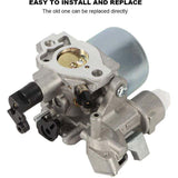 Carburetor for Subaru Robin ex17/sp170/ex13/ex130/ex170 6HP engine, carburetor replacement parts. - Front View