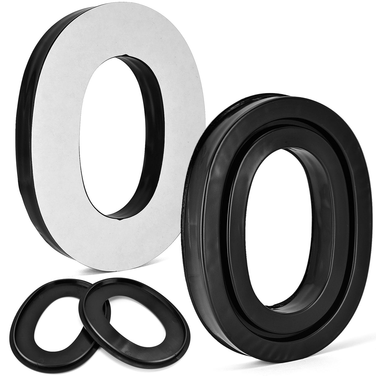 INF Gel earmuffs for 3M Peltor hearing protection 1 pair