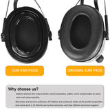 INF Gel earmuffs for 3M Peltor hearing protection 1 pair