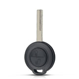 Remote control shell 2 buttons for Mitsubishi Colt Warior Carisma Spacestar straight key uncut blade - Perfect