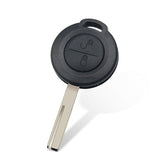 Remote control shell 2 buttons for Mitsubishi Colt Warior Carisma Spacestar straight key uncut blade - Perfect