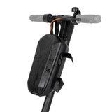 4L hard shell bag for electric scooter, waterproof EVA bag, front bag, hanging bag, bike bag for folding bike - Front View