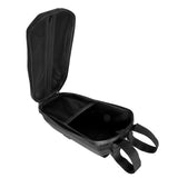 4L hard shell bag for electric scooter, waterproof EVA bag, front bag, hanging bag, bike bag for folding bike - 45-Degree Angle