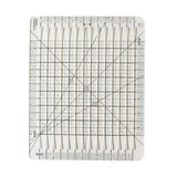 Quilt Cutting Ruler Acrylic Crafts PatSYDSwork Sewing Template - Front View