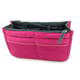 Bag in bag insert toiletry bag black black 1 - 45-Degree Angle