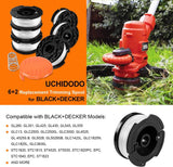 Trimmer Line Spool for Black and Decker Trimmers, 6 Trimmer Line-Xin - Front View