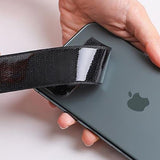Self-adhesive Velcro 8 meters extra strong, double-sided (black) - 45-Degree Angle