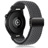 Braided Strap for Samsung Galaxy Watch 6 4 classic/5 Pro 45mm 47mm 43mm 44mm 40mm Magnetic Strap Without Gap Galaxy watch 6 band space gray space gray 6 classic 43mm 47mm