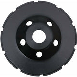 Diamond disc 180mm Diamond grinding disc Concrete grinding disc - Front View