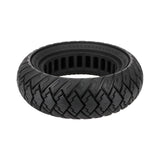 10-inch 10*3 off-road solid tire 255×80 non-slip explosion-proof tire 80/65-6 airless honeycomb tire Black Tire only
