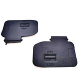Battery Door for Sony Alpha a7 III ILCE-7M3 ILCE-9 Camera Replacement Repair Parts Camera Battery Lock - Side View