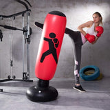 Sandbag 160cm Standing Sandbag for Karate, Taekwondo - Front View