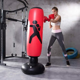 Sandbag 160cm Standing Sandbag for Karate, Taekwondo - Side View