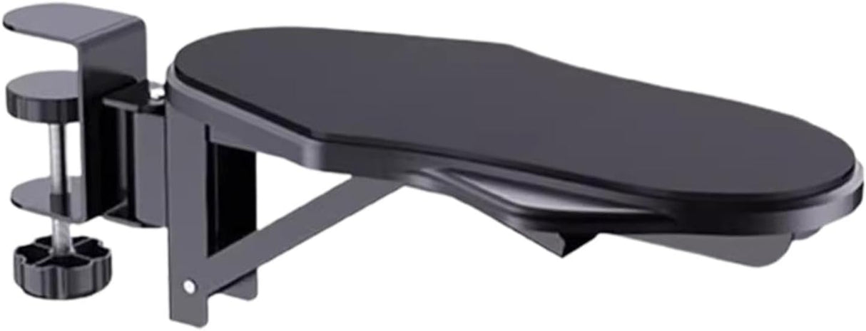 Computer Armrest for Desk, Ergonomic Elbow Support for Home Folding Rotating Model
