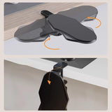 Computer Armrest for Desk, Ergonomic Elbow Support for Home Folding Rotating Model - 45-Degree Angle