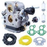 Compatible with Throttle Hose Kit Compatible with Husqvarna 135 140 435 435E 440 440E Jonsered CS410