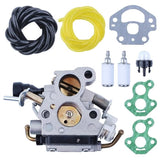 Compatible with Throttle Hose Kit Compatible with Husqvarna 135 140 435 435E 440 440E Jonsered CS410 - Side View