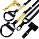 TRX All-in-One Suspension Trainer - Home gym system for the experienced gym enthusiast, including access to TRX Training Club-WELLNGS