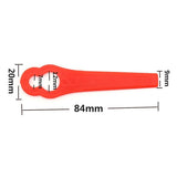 100 pcs Plastic Grass Trimmer Blades Cordless Trimmer Blades