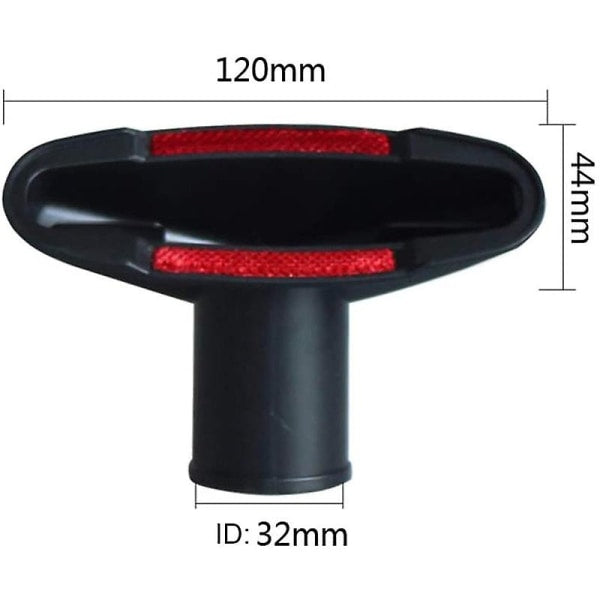 7-in-1 Vacuum Cleaner Brush Nozzle Home Vacuum Cleaner Run Stair Tool Kit 32mm 35mm Durable and Reliable null none_max