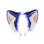 Comic show stage performance cosplay props blue Sonic the Hedgehog ears headband