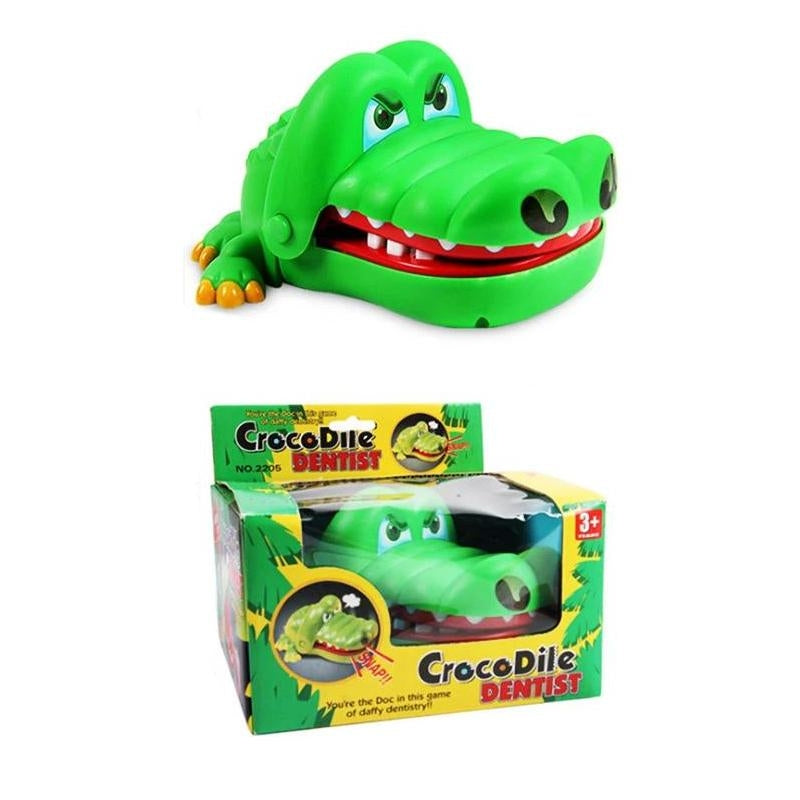 Crocodile Dentist - Games & Play for Children Green Green