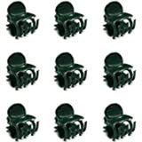 100pcs Orchid Clamps, Garden Plant Clamps for Supporting Orchid Plants - Side View