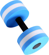 Water Dumbbells Set, 2PCS Water Dumbbells Pool Resistance Water Fitness Equipment Foam Dumbbell Water Aerobics Fitness Equipment