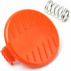 Spool Cap + Spring Replacement Parts for BLACK+DECKER STC1815 GL4525 Grass Trimmer 385022-03..
