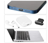 Compatible with iPhone Mobile Phone Charging Port Dust Plug Cleaning Kit - Side View