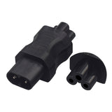 C7 to C8 straight adapter male to female Adapter C7 to C8 adapter Cable adapter C8 to C13/C8 to C15/C8 to C5 Compact- null - C8 to C5