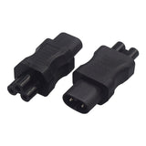 C7 to C8 straight adapter male to female Adapter C7 to C8 adapter Cable adapter C8 to C13/C8 to C15/C8 to C5 Compact- null - C8 to C5 - 45-Degree Angle