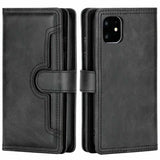 Compatible with iPhone 11 Wallet Case 10 Grid V3 Rose Gold 150 - Front View