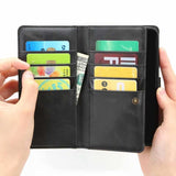 Compatible with iPhone 11 Wallet Case 10 Grid V3 Rose Gold 150
