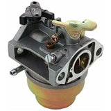 GCV 190 Carburetor with Spark Plug Fuel Line for Honda GCV190 GCv160 Engine Fits Lawn Mower 16100-z0y-m42..DEBUNS - 45-Degree Angle