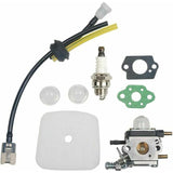 Carburetor C1U K54A for Mantis 7222 7222E 722M 7225 7230 7234 7240 7920 7924..DEBUNS Tiller