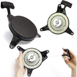 Pull Start Kit, Lawn Mower Spare Parts, 1 Black Lawn Mower - Side View