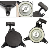 Pull Start Kit, Lawn Mower Spare Parts, 1 Black Lawn Mower - Top-Down View