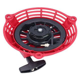 Honda Red lawn mower starter rope length 205 cm Original..DEBUNS - Side View