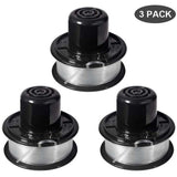 BLACK+DECKER Replacement Spool and Line for GL250/GL310/GL360 Models 11M x 1.6MM.