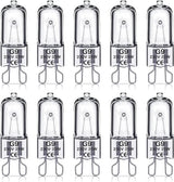 G9 halogen bulbs 25w 230v 10-pack