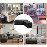 Waterproof furniture cover in high quality 260*192*82cm - Top-Down View