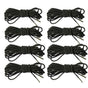 8pcs Folding Chair Sun Lounger Accessories Elastic Attachment Bungee