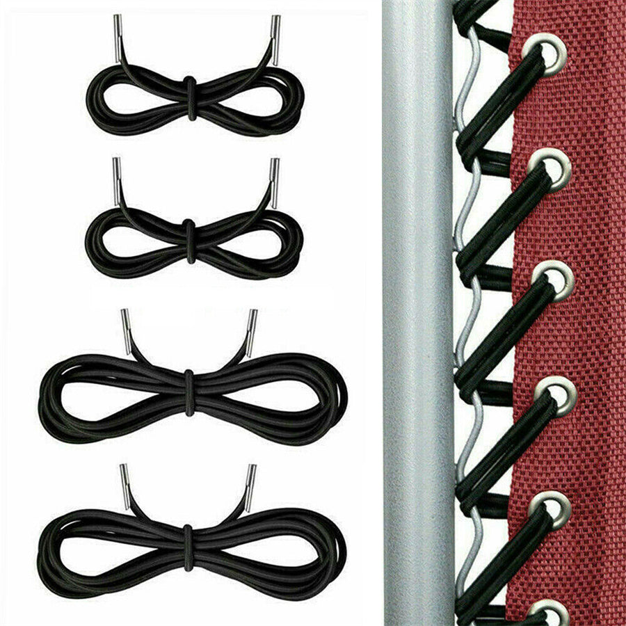 8pcs Folding Chair Sun Lounger Accessories Elastic Attachment Bungee