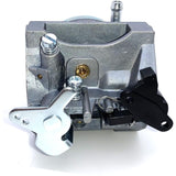 Gcv160 carburetor kit with gasket and filter for Honda HR series black 1pc - Side View