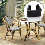 10-pack furniture clamps, connecting clamps for patio sofa - Side View