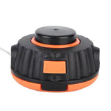 T45X Trimmer Head Replaces Husqvarna T45 T45X T55 T55X for Husqvarna 143R-II 153R 240R 250R 250RX 335LS 335RX 335FR 343R 343FR 345FX 345RX 345FR p25 black